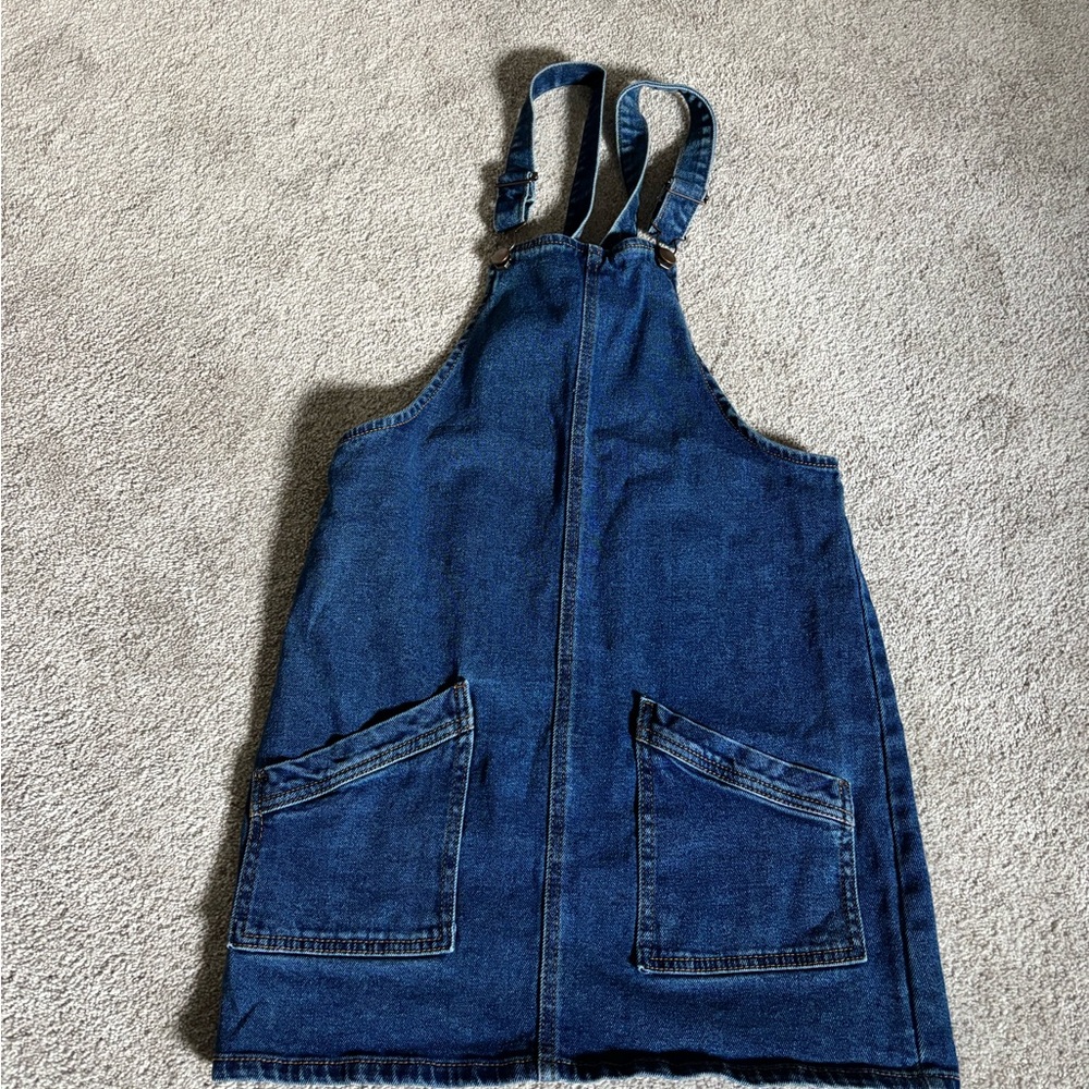 Wild Fable Blue Denim Jumper Dress